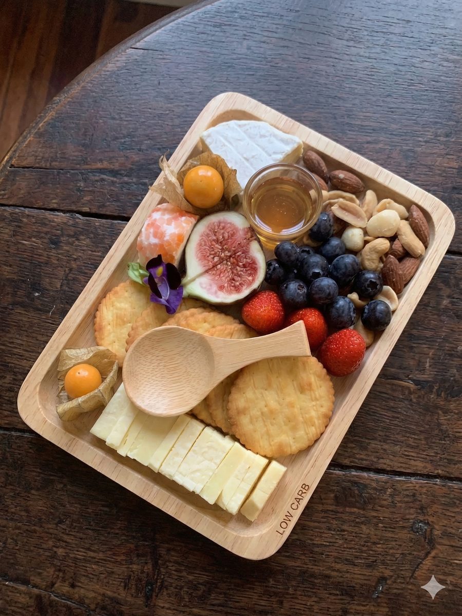 Pure Eats café platter